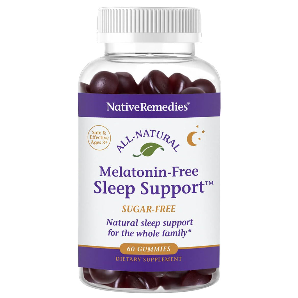 Native Remedies Melatonin-Free Sleep Support Gummies
