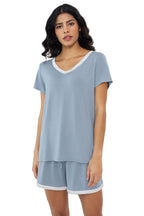 Joyaria Womens Cooling Pajamas Lightweight Moisture Wicking PJs Sleepwear (Sage GreenLarge)