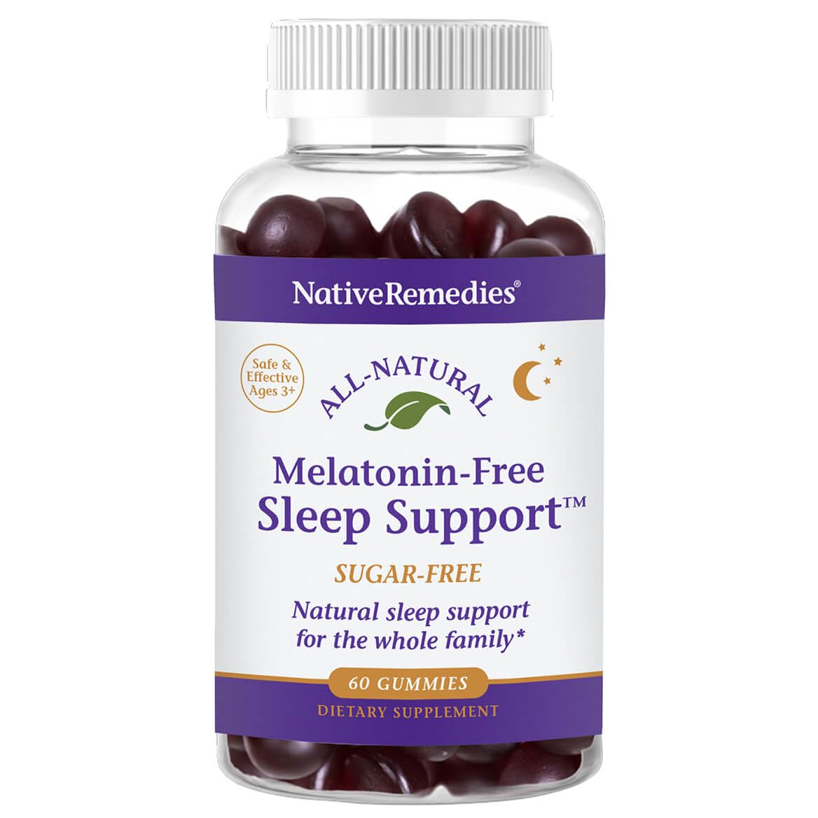 Native Remedies Melatonin-Free Sleep Support Gummies
